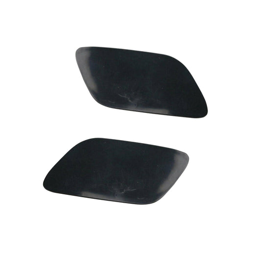 ya 27 6.18 Front Left&Right Headlight Washer Spray Nozzle Cover for Volvo S60 V60 2014-2016
