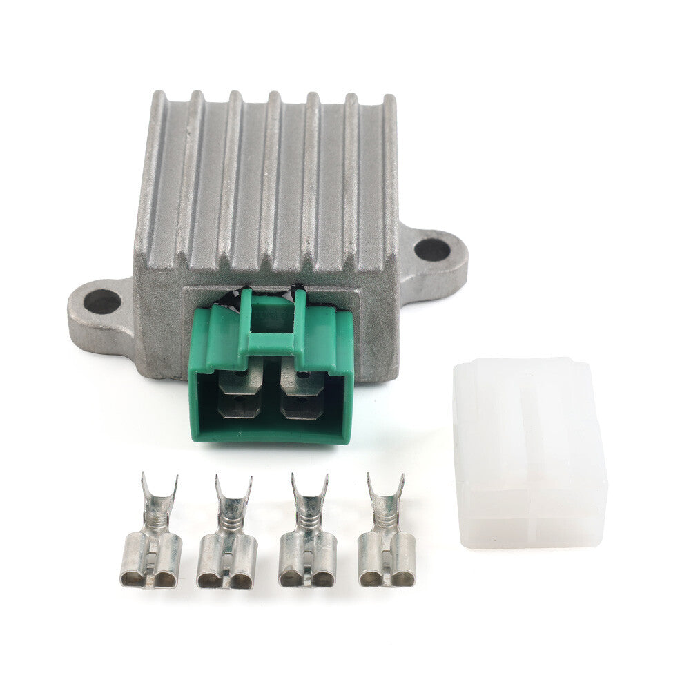 ya 5 8.7 Voltage Regulator Fit For ETON 50cc 70cc 90cc 2-Stroke ATV's & Scooters Metal
