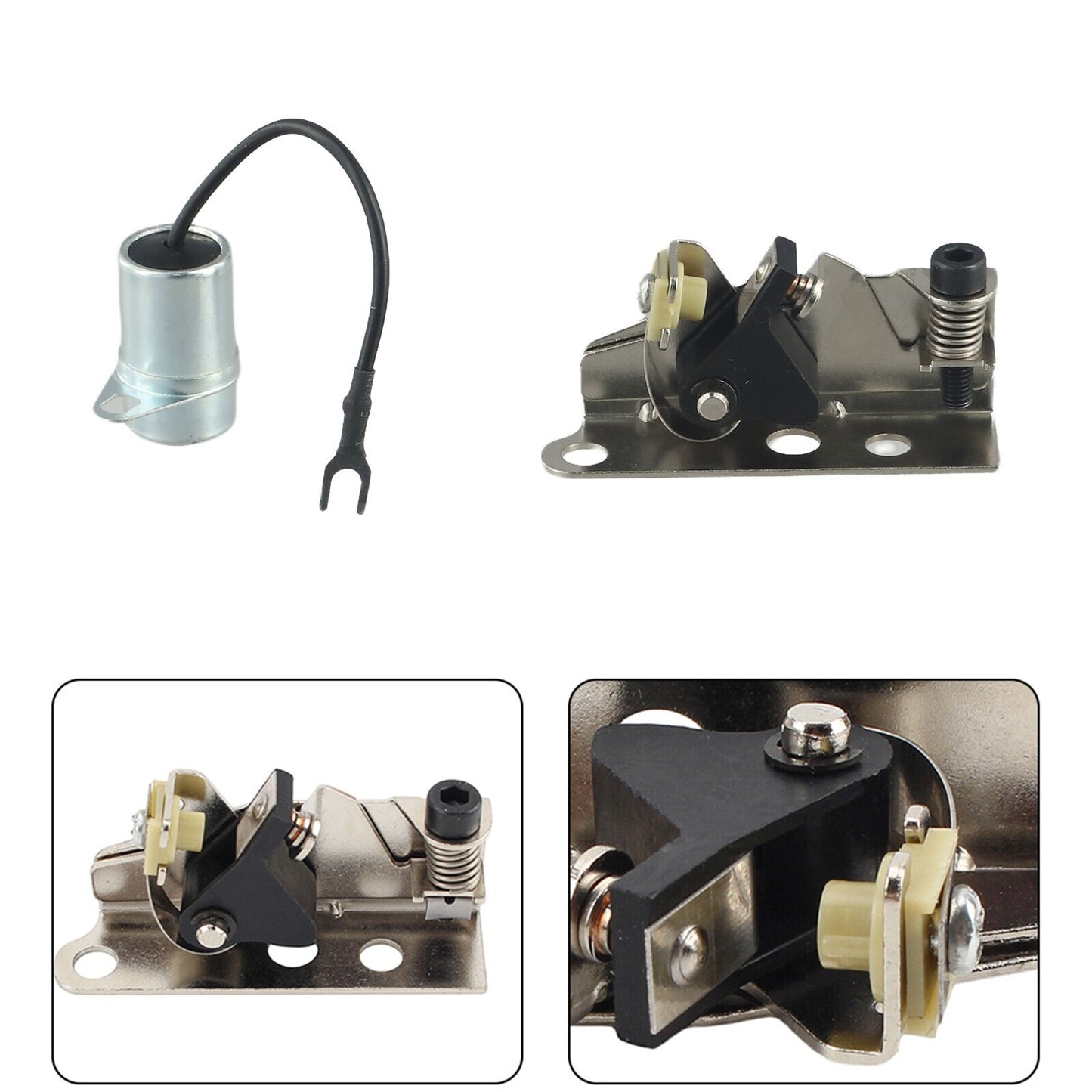 ya 14 Superior Quality Breaker Points and Condenser Kit for O n B43 B48 Engines