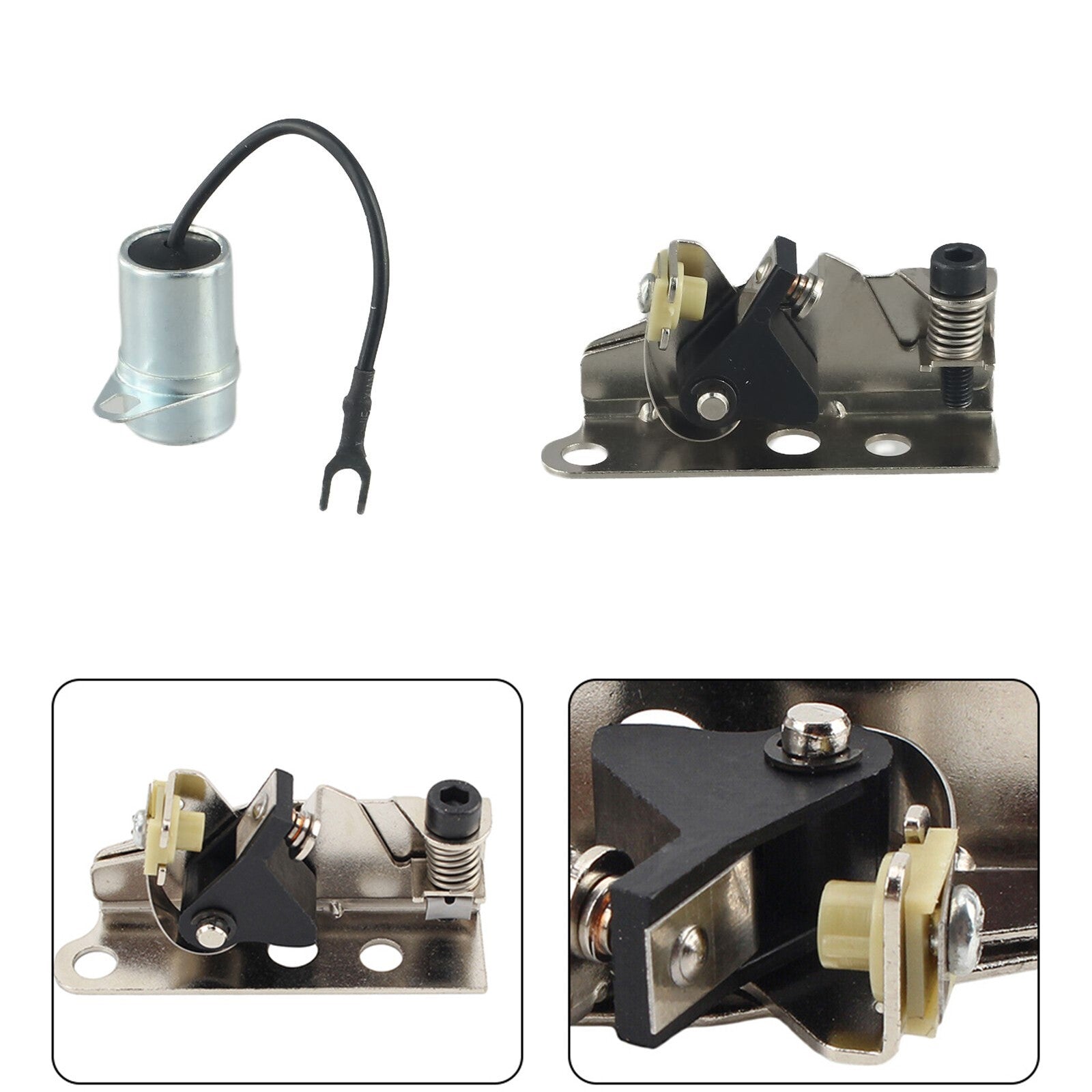 ya 14 Superior Quality Breaker Points and Condenser Kit for O n B43 B48 Engines
