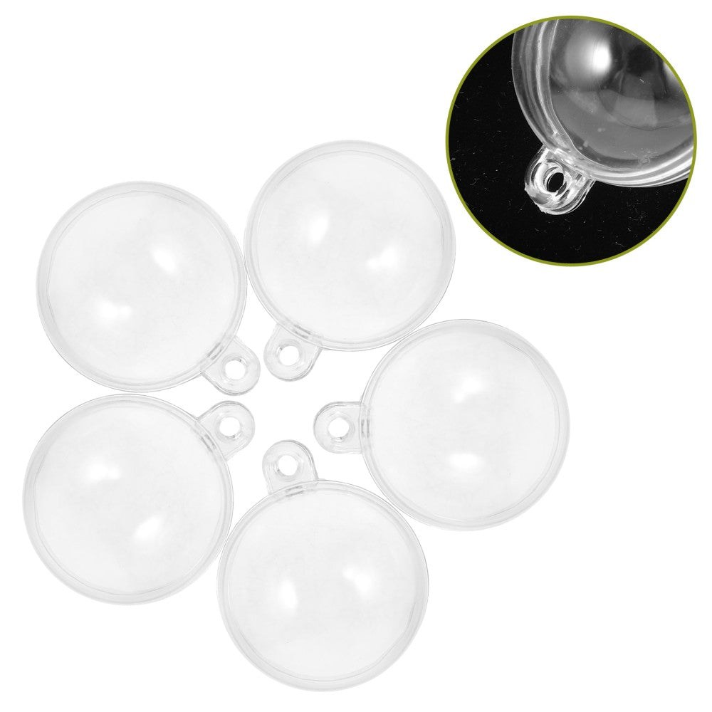 ya 25 10 Pcs Aquarium Decorations Floating Clear Balls for Fish Tank Figurines