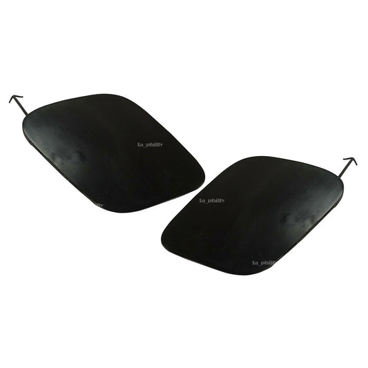 ya 27 6.18 Front Right&Left Side Bumper-Tow Hook Eye Cap Cover for Toyota Prius 2019-2021