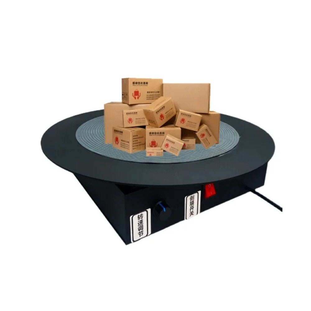 ya 26 Wrap-around Packaging Machines Motorized Turntables for Sheet Metal Turntables