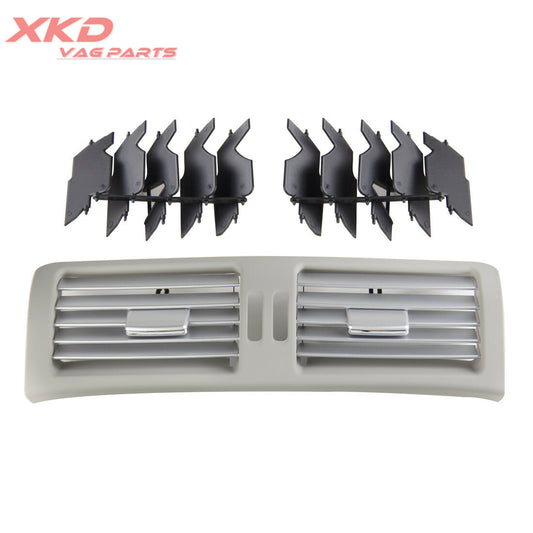 ya 9 6.5 Gray Center Dashboard AC Air Outlet Vent Set Fit for Mercedes-benz R350 R500
