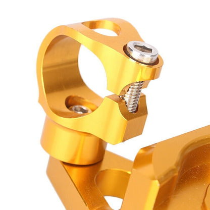 ya 5 8.7 1x Steering Damper Stabilizer Mounting Bracket for Suzuki GSXR1300 1998-15