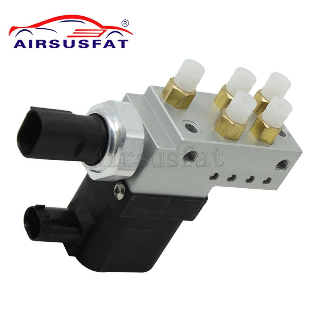 ya 1 8.5.4 Suitable for Mercedes W211 C219 2113200158 Air suspension compressor solenoid valve block 