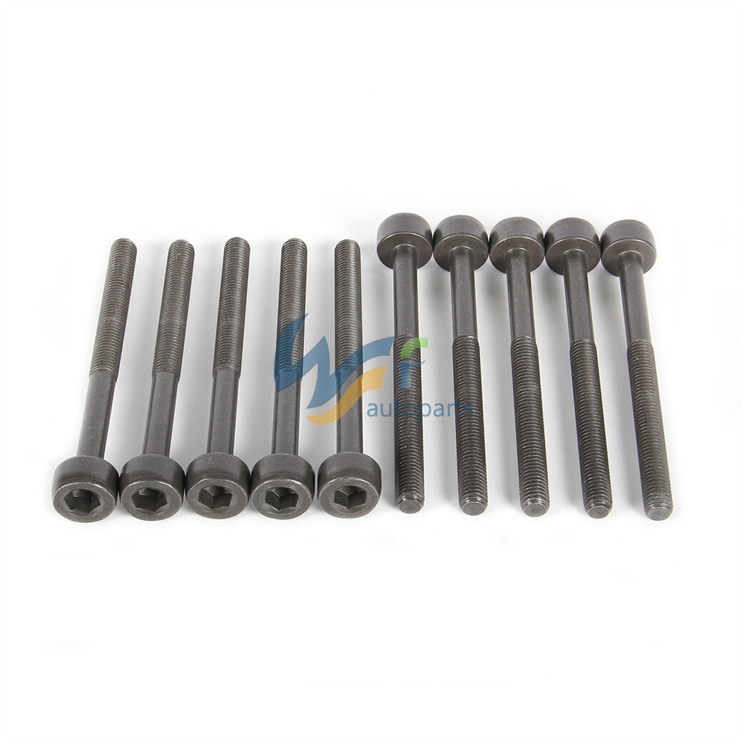 ya 5 8.7 1.3T 10-Piece Cylinder Head Bolt Kit for Mercedes-benz CLA200 GLA200 GLB200