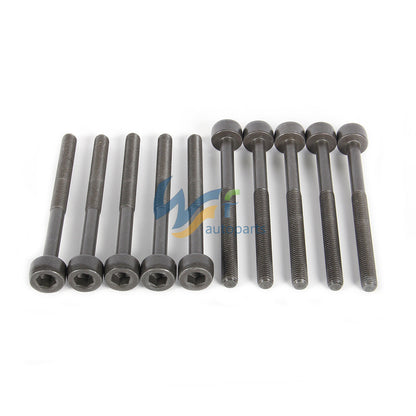 ya 5 8.7 1.3T 10-Piece Cylinder Head Bolt Kit for Mercedes-benz CLA200 GLA200 GLB200