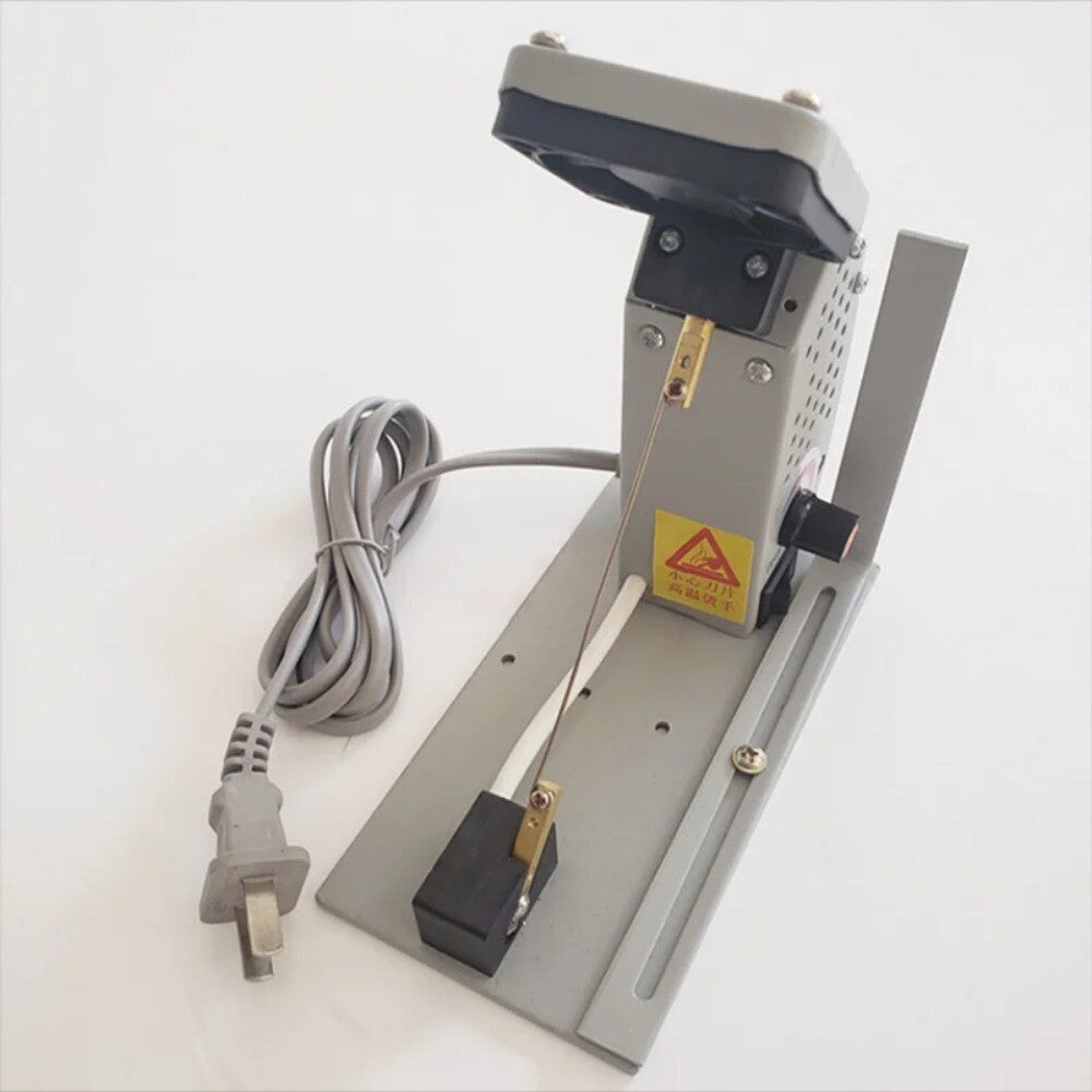 ya 14 Heating Cutting Machine Melting Cutter Nylon Satin Ribbon Elastic Band Cutting