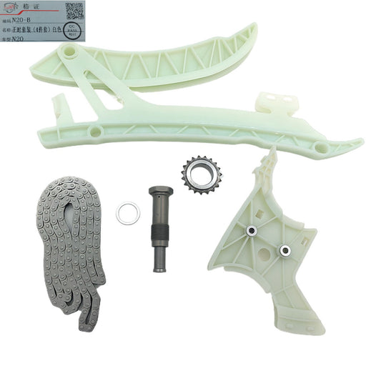 ya 9 6.5.2 N20B20A Engine Timing Chain Kit for BMW 125i 320i 420i 528i X3 X5 Z4 2L 3.0L L4