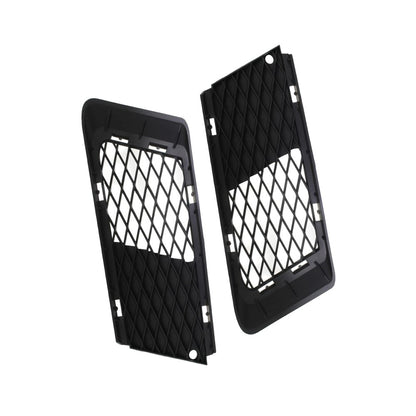 ya 5 8.7 Front Left & Right Bumper Lower Grille Fits For 3' E92 328i 328xi 2007-2010