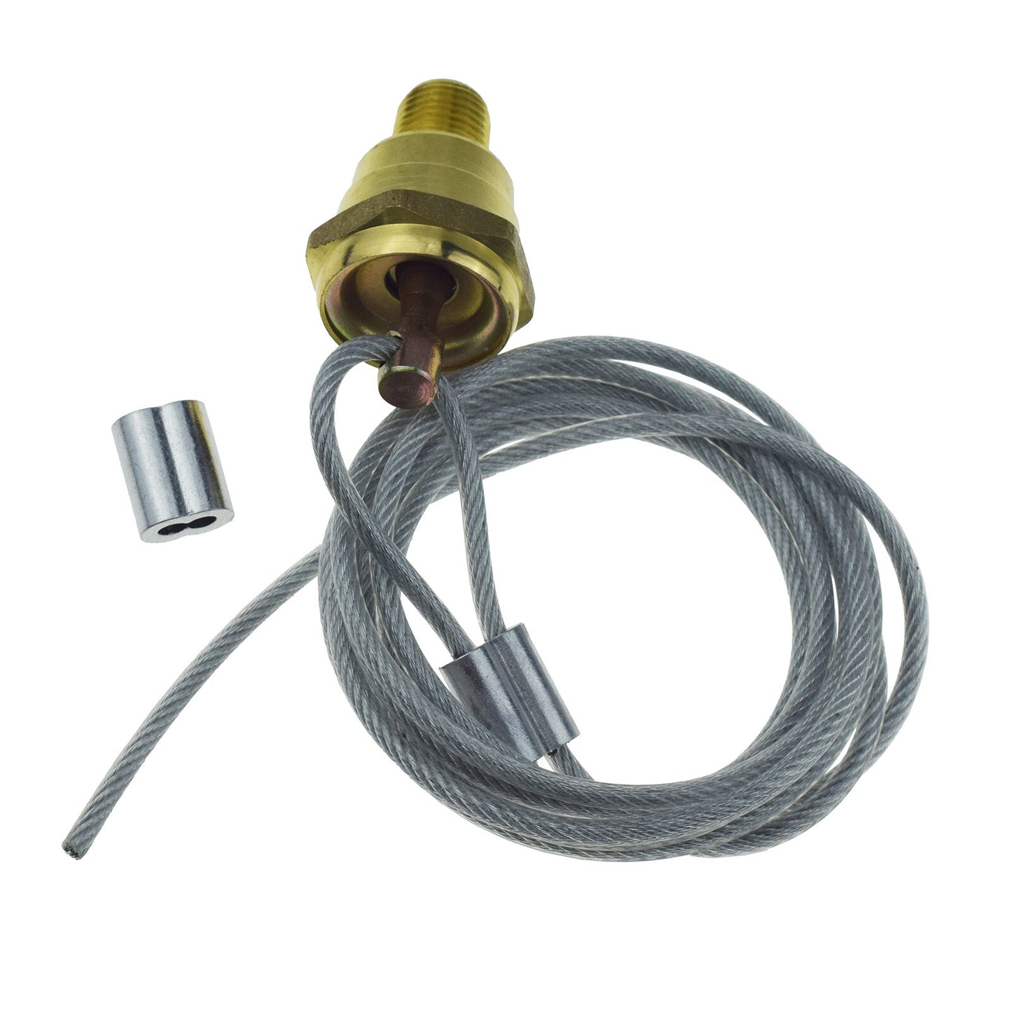 ya 13 5.27 New Air Tank Pull Drain Valve 3/8 NPT Thread for FREIGHTLINER 1215354000
