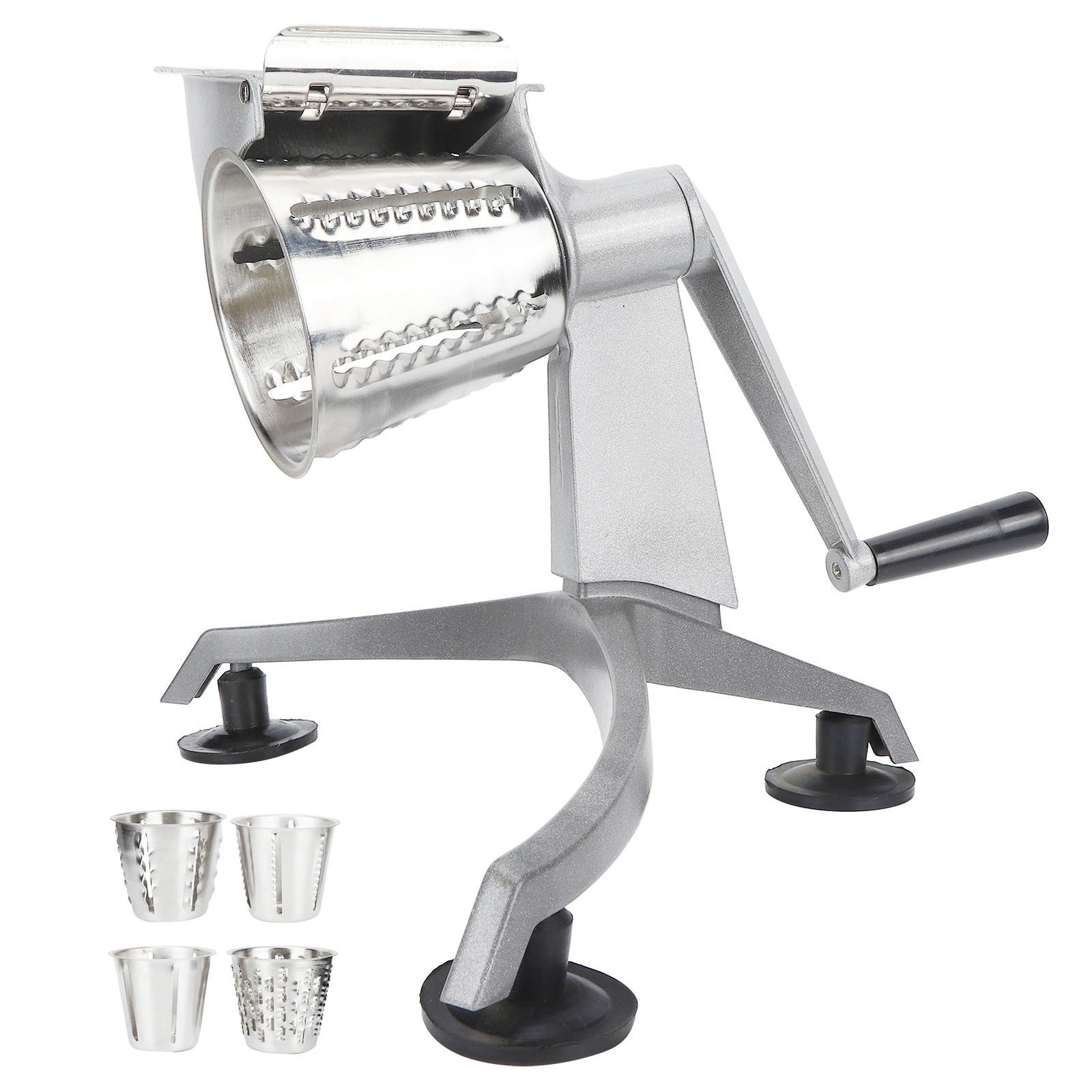 ya 26 Multi?Functio l Hand Crank Vegetable Cutter Grater Food Processors With