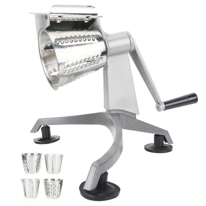 ya 26 Multi?Functio l Hand Crank Vegetable Cutter Grater Food Processors With