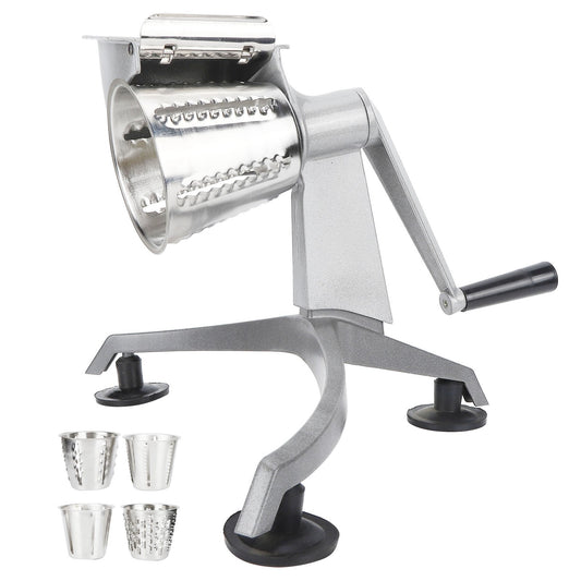 ya 26 Multi?Functio l Hand Crank Vegetable Cutter Grater Food Processors With