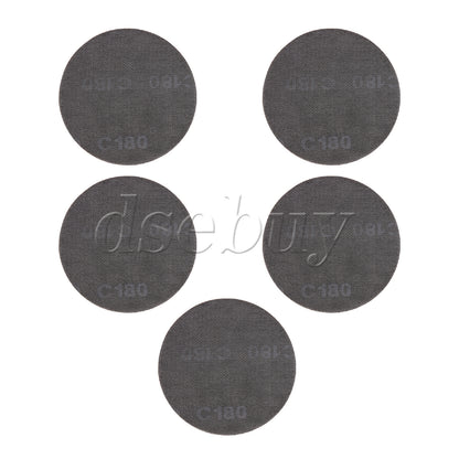 ya 14 5 Pieces 9-Inch Mesh Abrasive Sanding Discs Hook and Loop Sandpaper 180 Grit