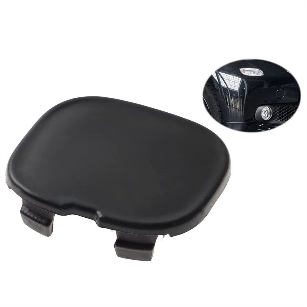 ya 27 6.18 Front Grille Tow Eye Cover Hook Cap Primer Fit for Smart Fortwo Coupe 2016-2017
