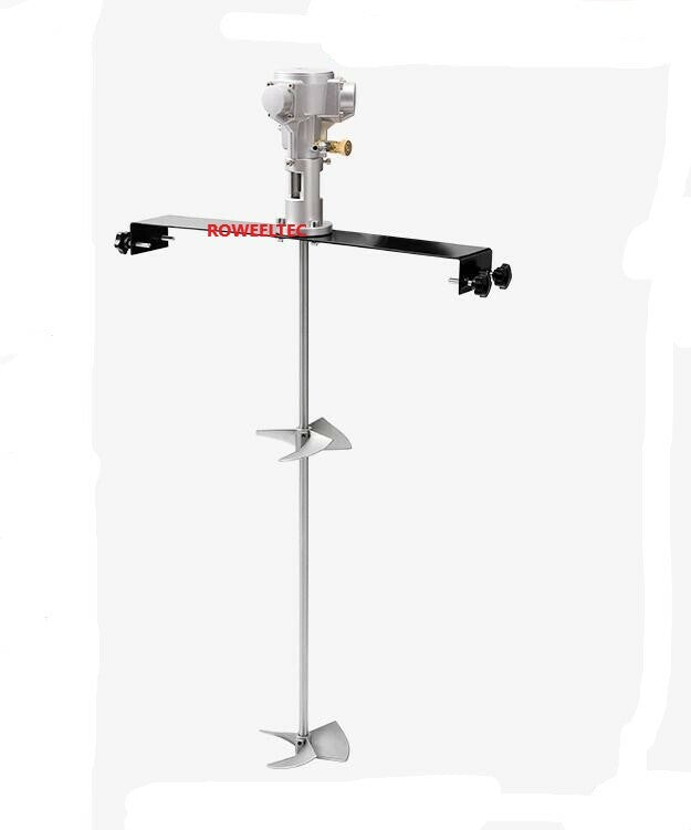 ya 26 50 gallon pneumatic mixer Ink barrel blender horizontal plate lever Rung Tank bi