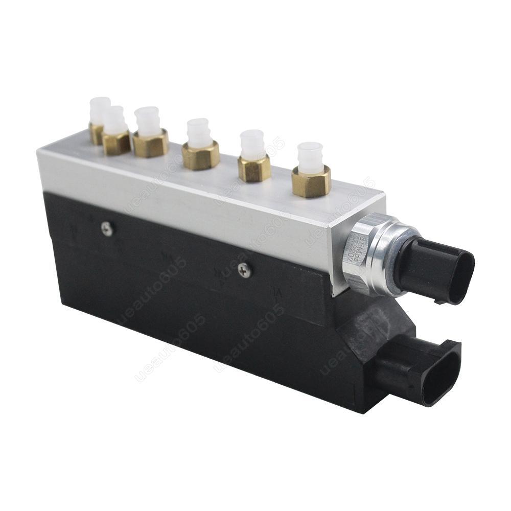 ya 1 8.5.3 Air Suspension Solenoid Valve for Jaguar XJR XJ6 XJ8 X350 X358 2004-09 C2C35166