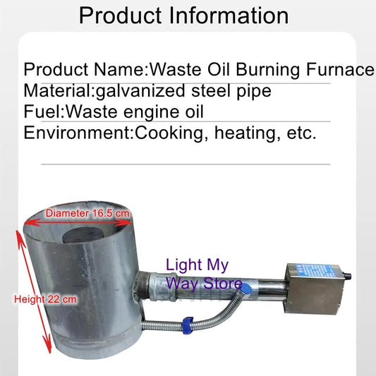 Burn Waste Oil Furnace Burn Waste Oil Burner Burn Waste Oil Furnace Head New