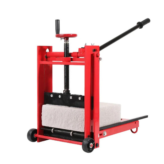 ya 26 Manual Aerated Block Cutting Brick Machine Desktop Brick Press Machine