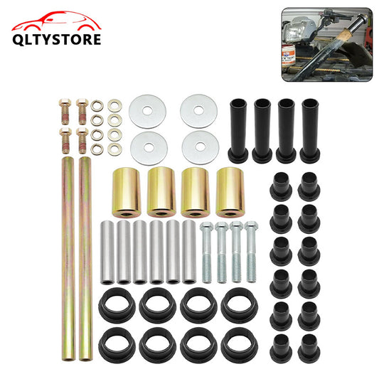 ya 2 7.16 A-Arm Bushing Shafts Kit Rear Left Right for Polaris Sports for MAN 400 450 600 700