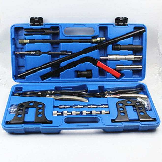 ya 26 Installer Remover Tool Kit Cylinder Valve Spring Compressor Stem Seal Guides