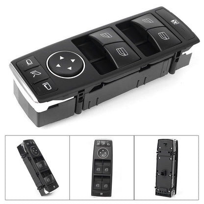 ya 1 8.12 baidi Master Power Window Switch for Mercedes E350 E550 E63 AMG C250 C300 GLK350 LEFT