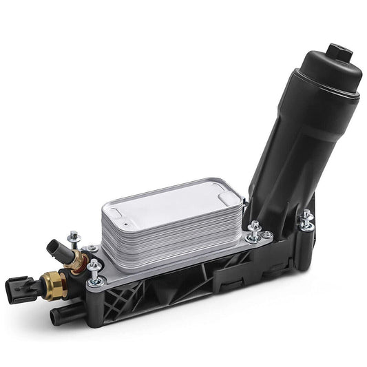 ya 5 6.16 Engine Oil Cooler Filter Housing 1PC 5184294AE for Jeep for Dodge for Chrysler 2011-2013