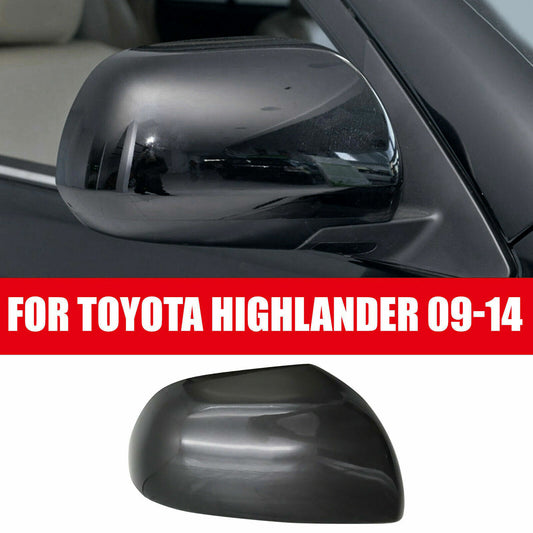 ya 1 8.5.2 Fit for Highlander 2008-2013 Right Side Rearview Mirror Cover Cap Grey AT