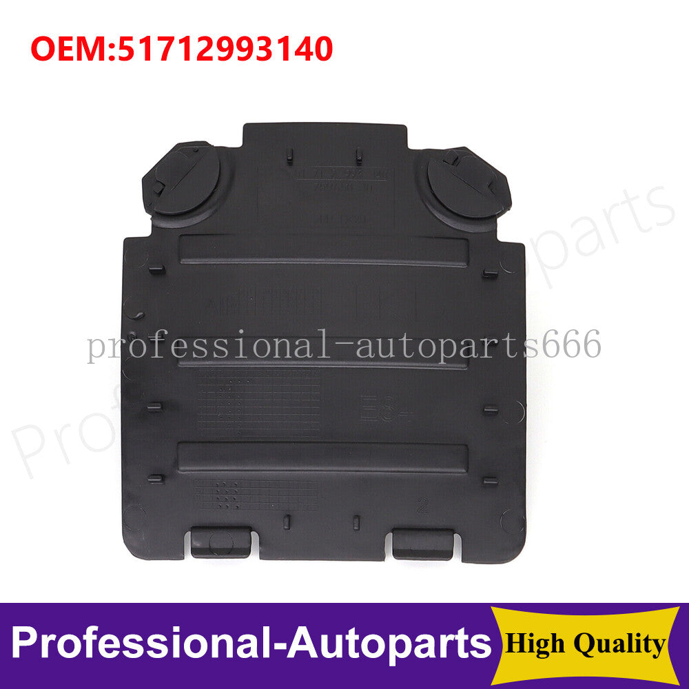ya 5 8.7 51712993140Front Wheel Arch Headlight Replacement Cover for BMW X1 E84 2010-2015