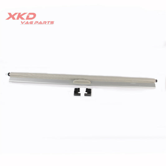ya 2 6.29 Gray Sunshade Sunroof Cover Assembly Rear Fit for Audi Q7 07-15 4L0877307CT38