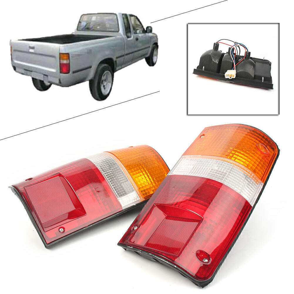ya 5 8.7 For 1989-95 94 for Toyota Hilux Pickup SR5 MK3 LN RN YN 2WD 4WD 2x Tail Rea