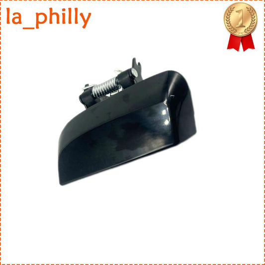 ya 13 5.27 For 2004-2015 Armada Rear Right Passenger Side Outside Door Handle Black Plastic