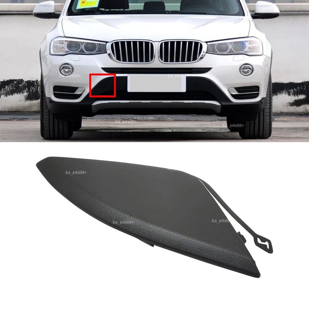 ya 5 8.7 Front Bumper Tow Cover Unpainted Fit for BMW X3 F25 20iX 28iX 30iX 35iX x/sDrive SAV