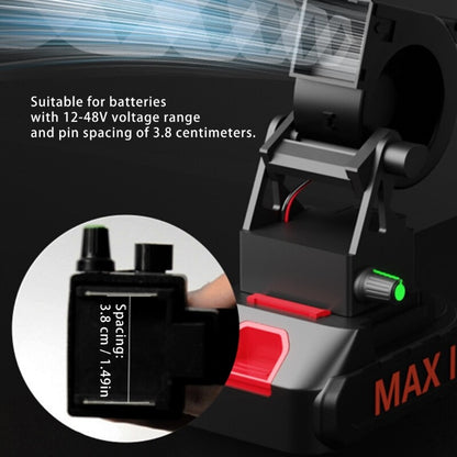 ya 17 Battery Powered Blower Fan Powerful Air Blower For Home And Outdoor Adventures