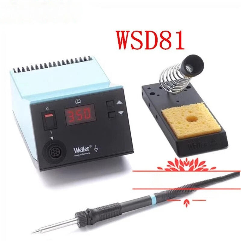 Lead Free Soldering Station WSD81 95W Soldering Iron WSD -81 Soldering Station