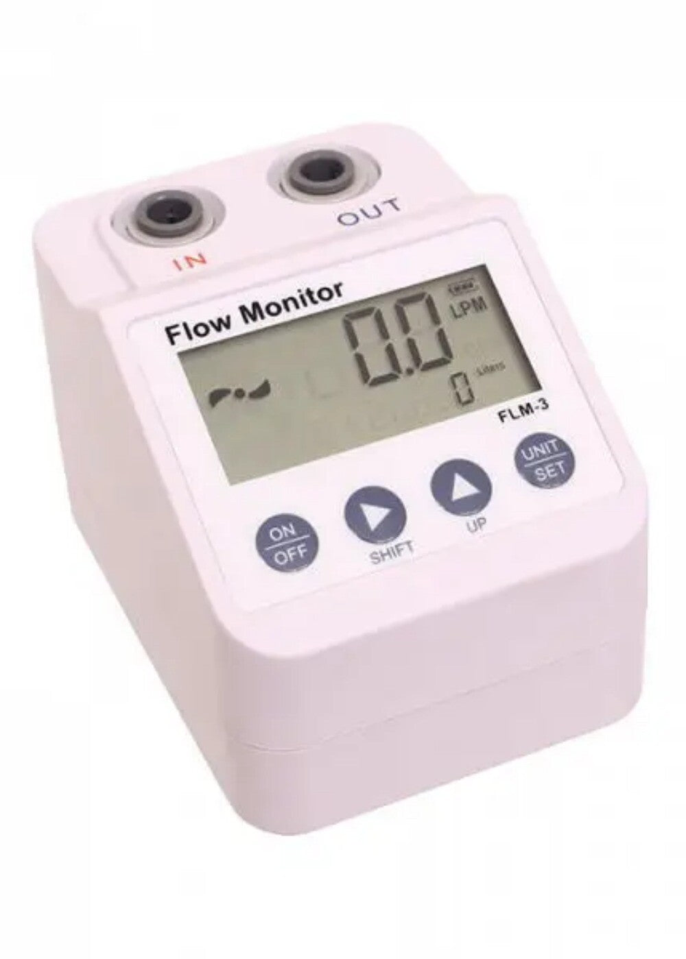 FLM-3 Water Purifier Electronic Digital Display Monitor Filter Water Flow Meter