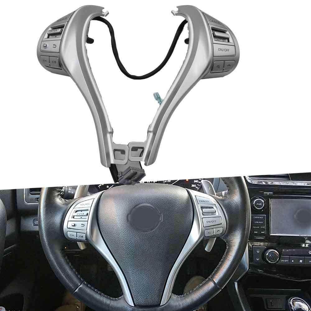 ya 1 8.5.2 For 2013 2014 2015 Altima Steering Wheel Control Switch Buttons Remote