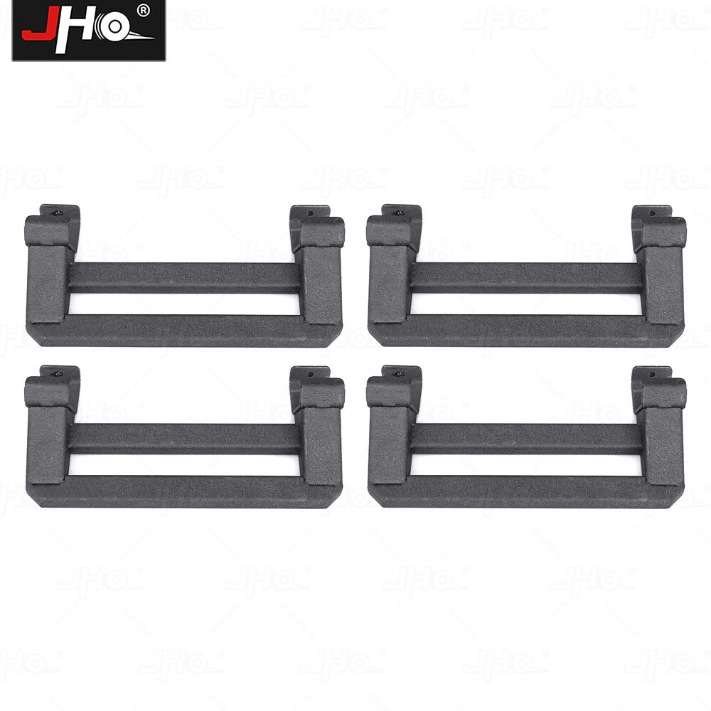 ya 5 8.7 Side Steps Steel Running Boards Rock Rails for Ford Bronco 2021-2024