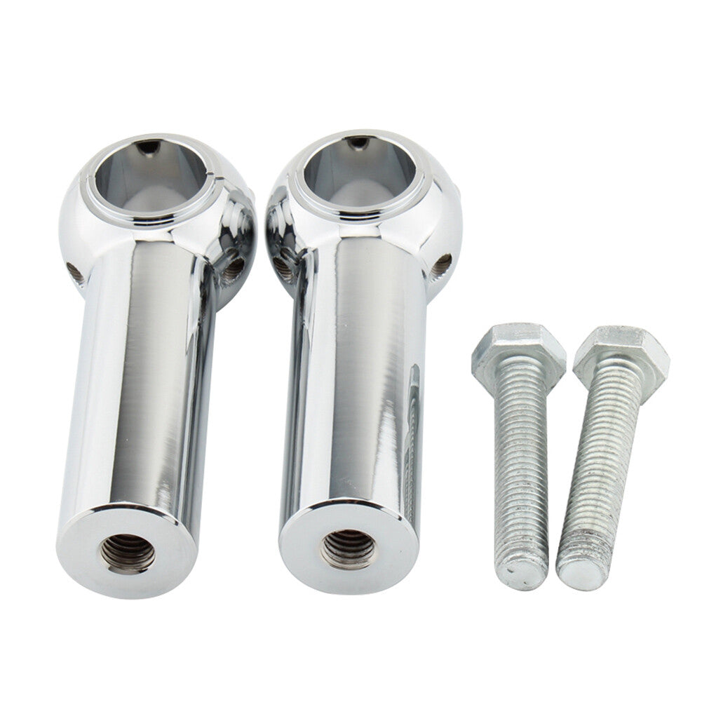 ya 5 8.7 4 Handlebar Clamp Riser Rise Bar for Harley-Davidson Cruisers Choppers