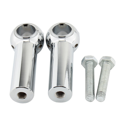 ya 5 8.7 4 Handlebar Clamp Riser Rise Bar for Harley-Davidson Cruisers Choppers