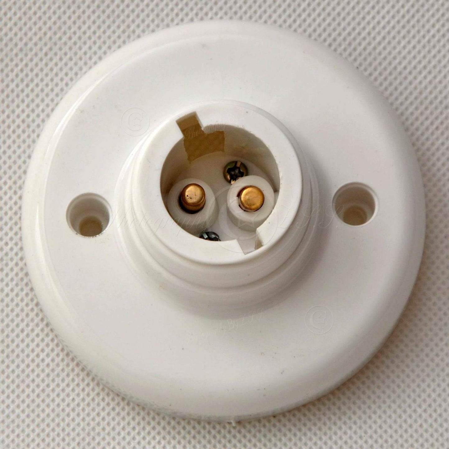 ya 14 Wired B22 Socket Bayonet Base LED Bulb Lamp Holder Adapter For UK/US/AU/EU Home