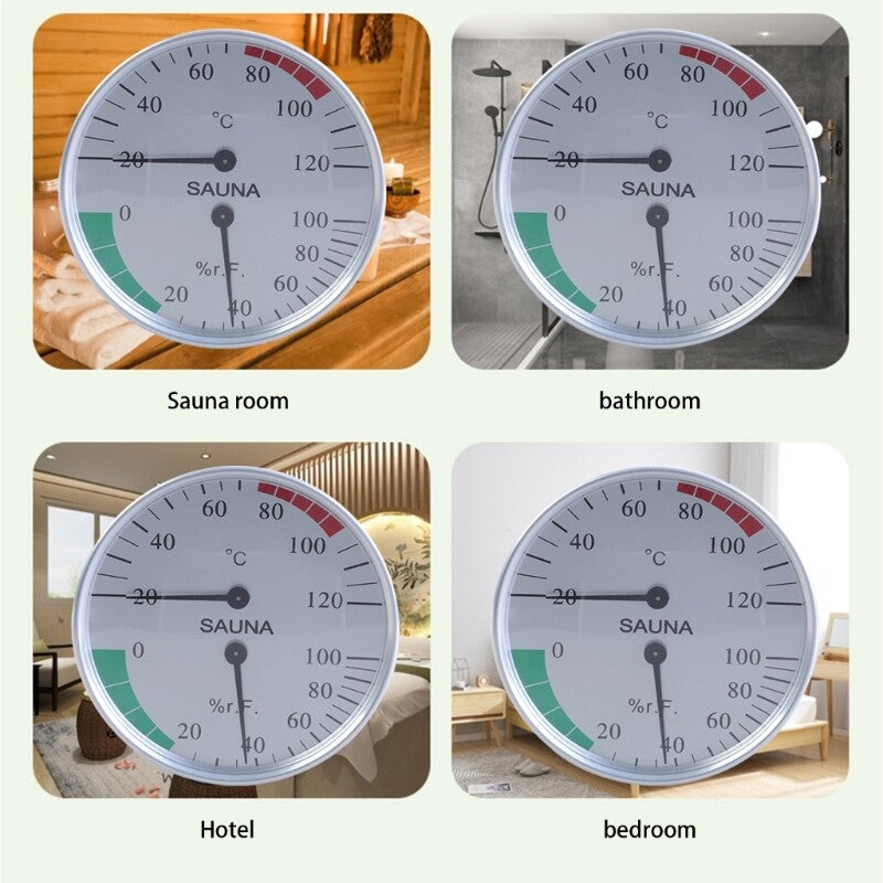 ya 25 Thermometers Hygrometer Waterproof Temperature Humidity Measurement Meter Gauge