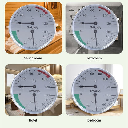 ya 25 Thermometers Hygrometer Waterproof Temperature Humidity Measurement Meter Gauge