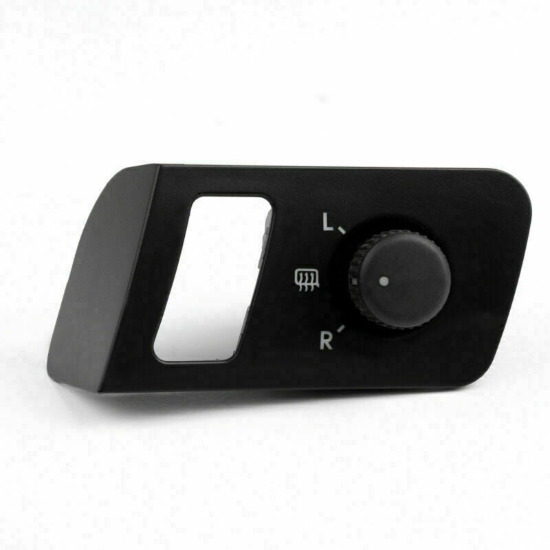 ya 1 8.5.1 Car Side Rear View Mirror Switch Adjust Knob With Heat Fit for VW Touran Caddy B