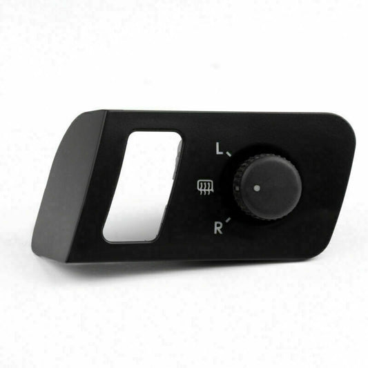 ya 1 8.5.1 Car Side Rear View Mirror Switch Adjust Knob With Heat Fit for VW Touran Caddy B