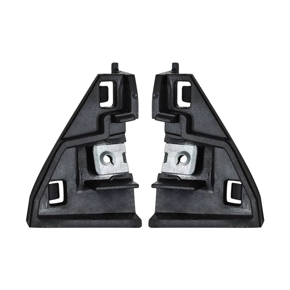 ya 5 8.7 2Pcs Front Left+Right Side Bumper Mount Black Replacement For W167 GLE-Class