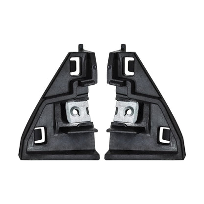 ya 5 8.7 2Pcs Front Left+Right Side Bumper Mount Black Replacement For W167 GLE-Class