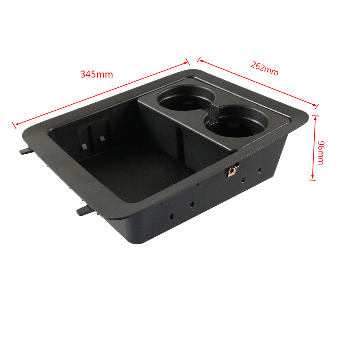 ya 5 8.7 Center console tray cup holder f for Ram e suitable for 2007-2014 for Chevrolet Suburban for Silverado for GMC 